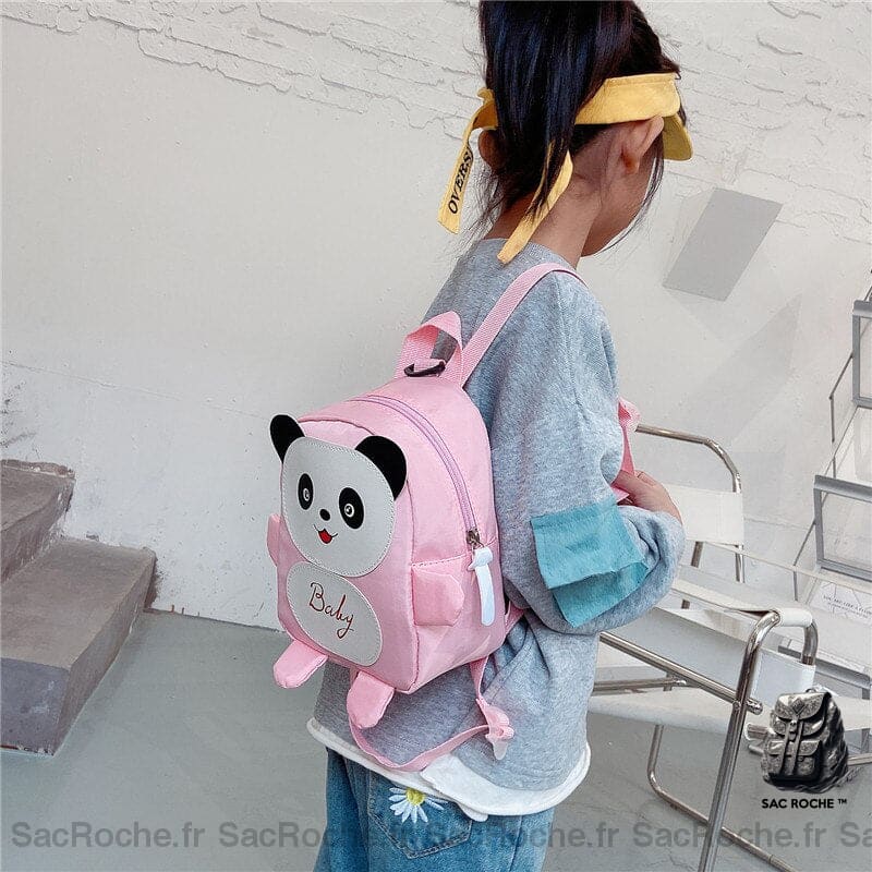Sac À Dos Panda Écolier Enfant