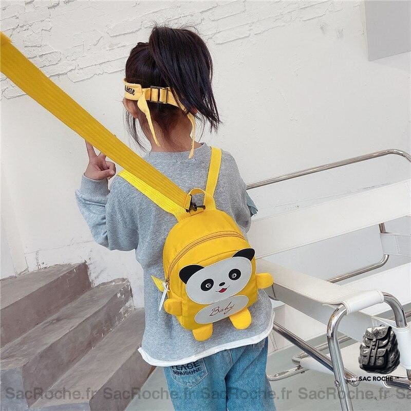 Sac À Dos Panda Écolier Enfant
