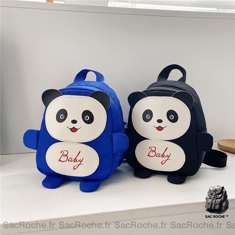 Sac À Dos Panda Écolier Enfant