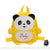 Sac à dos panda écolier - modèle Jaune - Sac Roche ™