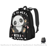 Sac à dos Panda Kung Fu - Sac Roche ™