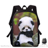 Sac À Dos Panda Naturel Bébé Enfant