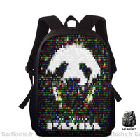 Sac à dos panda tendance - Sac Roche ™