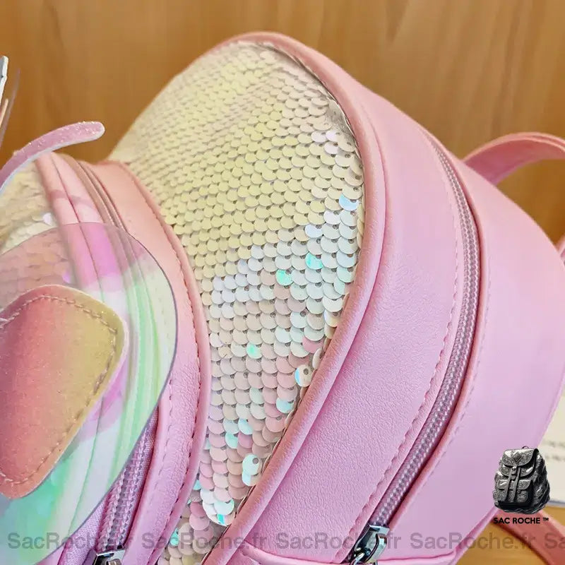 Sac À Dos Papillon Paillettes Enfant