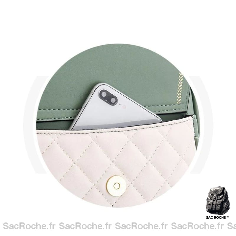 Sac À Dos Pâquerette En Simili Cuir Femme