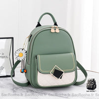 Sac à dos pâquerette en simili cuir - Sac Roche ™