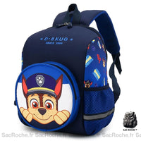 Sac à dos Pat Patrouille bleu - Sac Roche ™