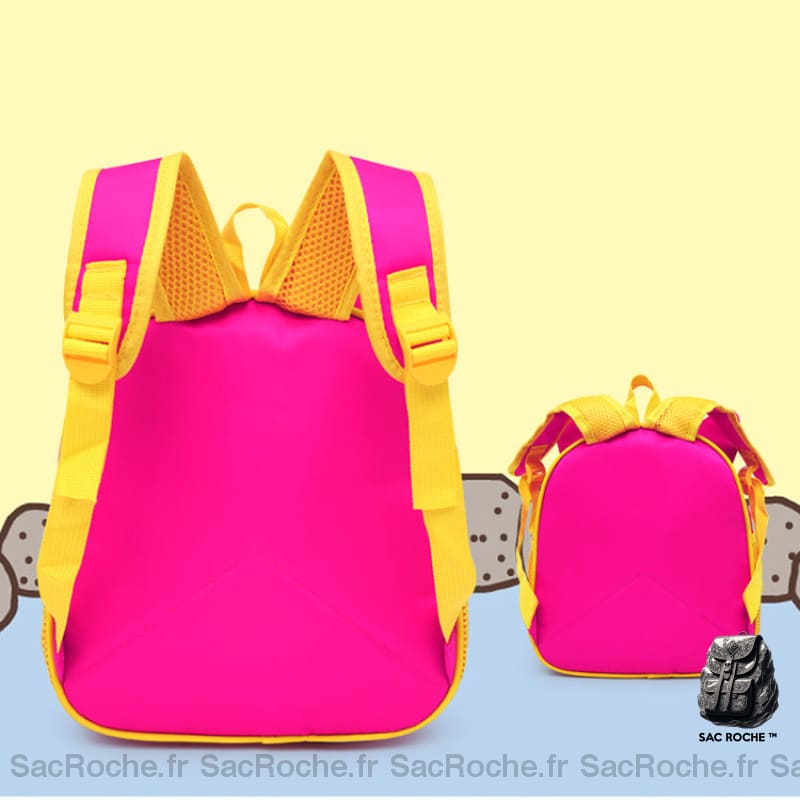 Sac À Dos Pat Patrouille Design Chien Enfant