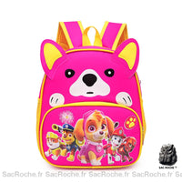 Sac à dos Pat Patrouille design chien - modèle Jaune - Sac Roche ™