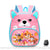 Sac à dos Pat Patrouille design chien - modèle Rose - Sac Roche ™