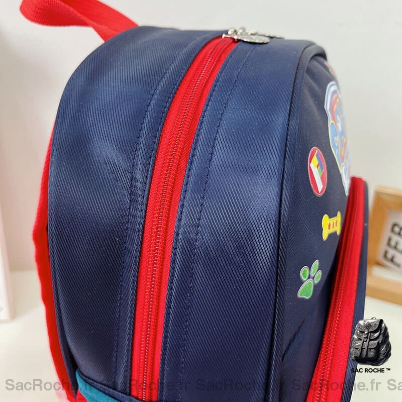 Sac À Dos Pat Patrouille Équipe Sauvetage Enfant