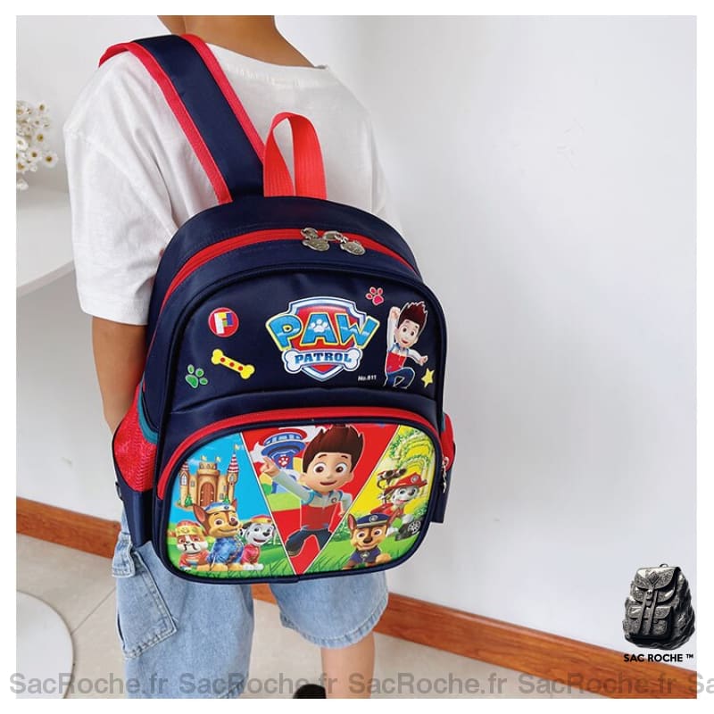 Sac À Dos Pat Patrouille Équipe Sauvetage Enfant