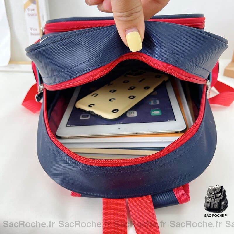 Sac À Dos Pat Patrouille Équipe Sauvetage Enfant