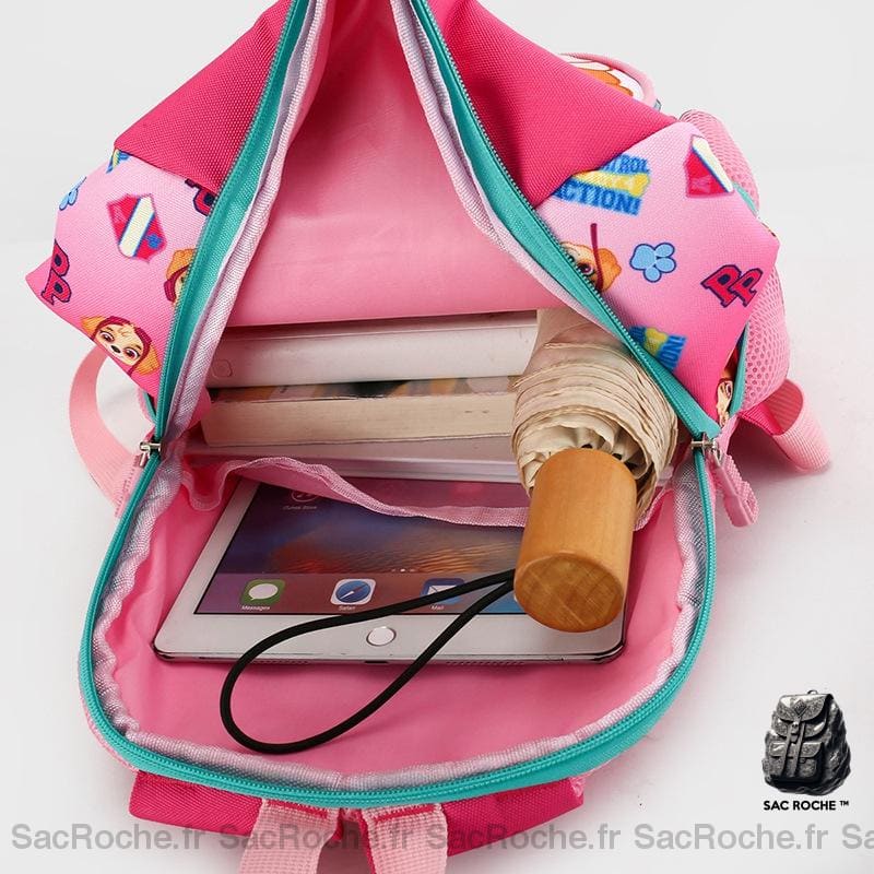 Sac À Dos Pat Patrouille Flanelle Enfant