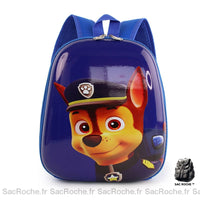 Sac à dos Pat Patrouille mixte - modèle Bleu - Sac Roche ™