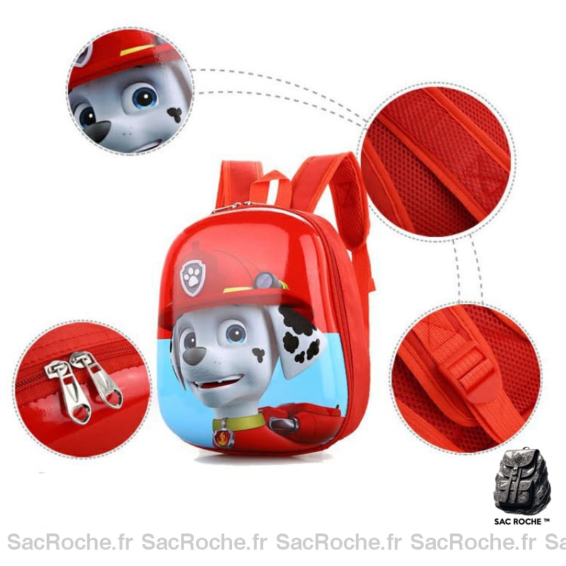 Sac À Dos Pat Patrouille Mixte Enfant