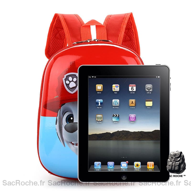 Sac À Dos Pat Patrouille Mixte Enfant