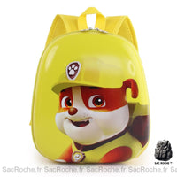 Sac à dos Pat Patrouille mixte - modèle Jaune - Sac Roche ™