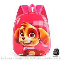 Sac à dos Pat Patrouille mixte - modèle Rose - Sac Roche ™