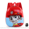 Sac à dos Pat Patrouille pour filles et garçons rouges et d'autre couleurs