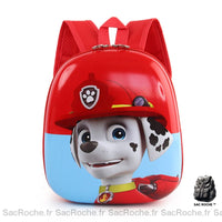 Sac à dos Pat Patrouille mixte - modèle Rouge - Sac Roche ™