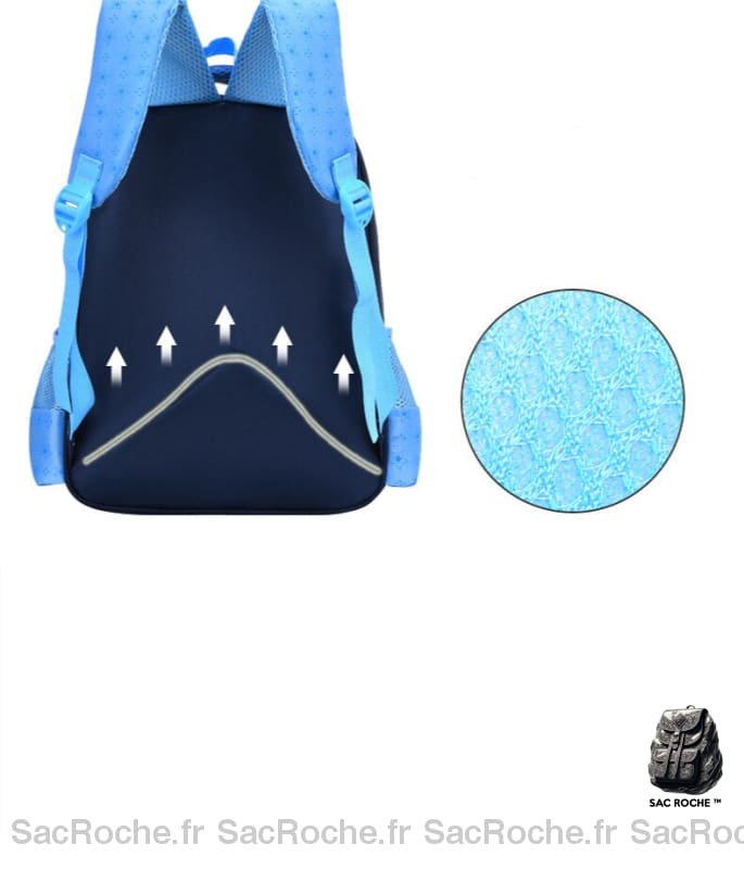 Sac À Dos Pat Patrouille Personnages Complets Enfant