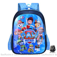 Sac à dos Pat Patrouille personnages complets - Sac Roche ™