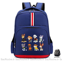 Sac à dos Pat Patrouille pour enfants - modèle Bleu / S - Sac Roche ™