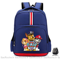 Sac à dos Pat Patrouille qualité plastique - modèle Bleu / S - Sac Roche ™