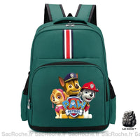 Sac à dos Pat Patrouille qualité plastique - Sac Roche ™