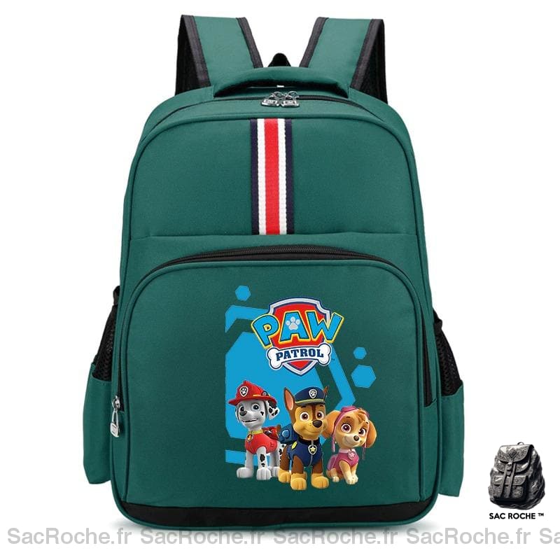 Sac À Dos Pat Patrouille Rayure Trendy Enfant
