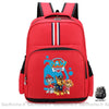 Sac à dos Pat Patrouille motif rayure rouge