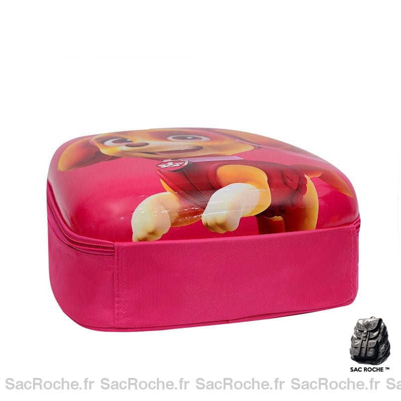 Sac À Dos Pat Patrouille Rose/Jaune Enfant