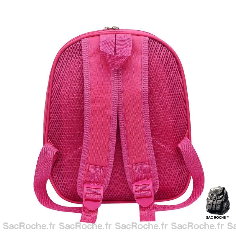 Sac À Dos Pat Patrouille Rose/Jaune Enfant