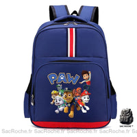 Sac à dos Pat Patrouille Ryder+équipe - modèle Bleu / S - Sac Roche ™
