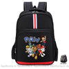 Sac à dos Ryder et son équipe Pat Patrouille noir avec bande rouge et blanc