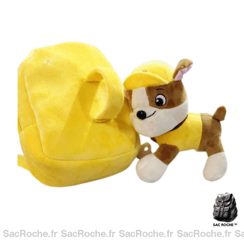 Sac À Dos Patpatrouille Avec Peluche Détachable Enfant
