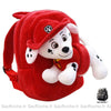 Sac à dos Pat'patrouille à peluche détachable - Rouge - Animal en peluche Sac à dos