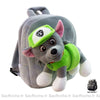 Sac à dos Pat'patrouille à peluche détachable - Vert - Animal en peluche Chien