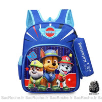 Sac à dos pat’patrouille bleu - Sac Roche ™