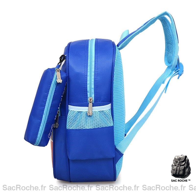 Sac À Dos Patpatrouille Bleu Enfant