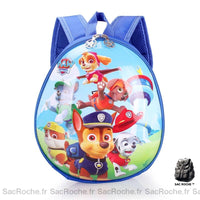 Sac à dos Pat’patrouille coque rigide - modèle Bleu - Sac Roche ™
