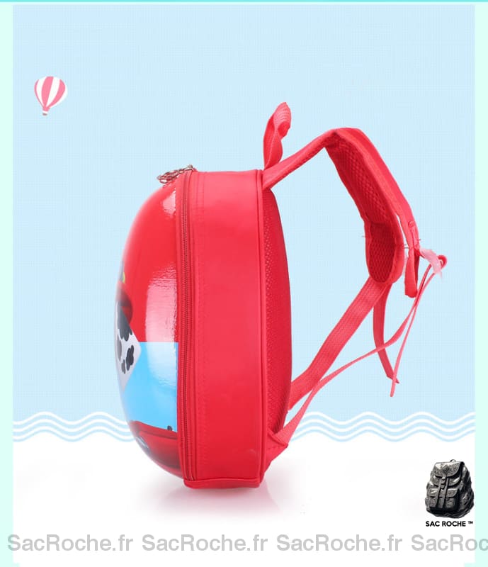 Sac À Dos Patpatrouille Coque Rigide Enfant