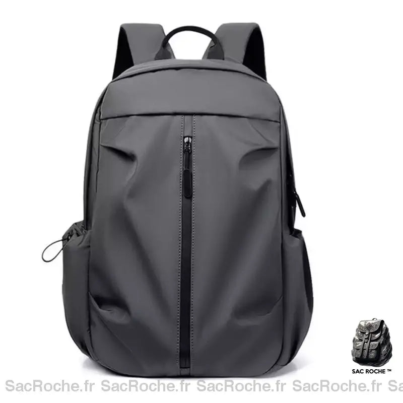 Sac À Dos Pc 16 Compact Gris Sac Ordinateur