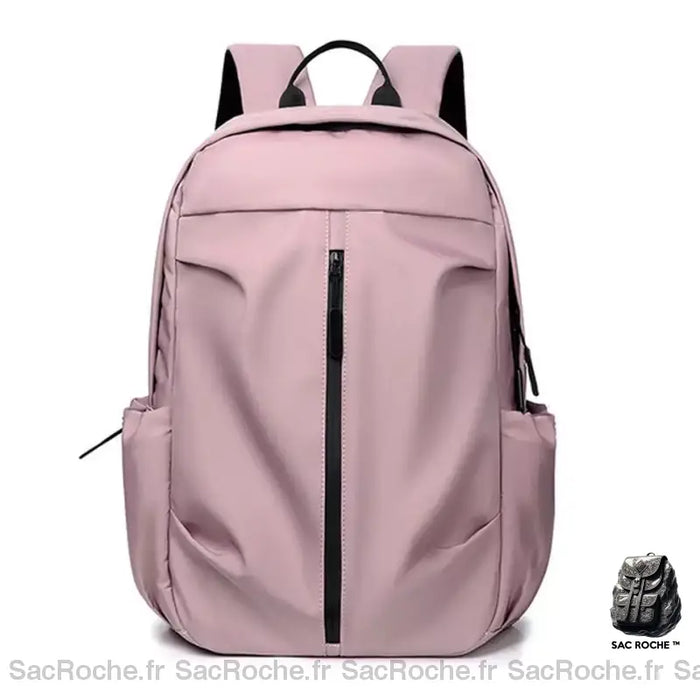 Sac À Dos Pc 16 Compact Rose Sac Ordinateur