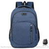 Sac À Dos Pc Grande Capacité Bleu Sac A Dos Ordinateur