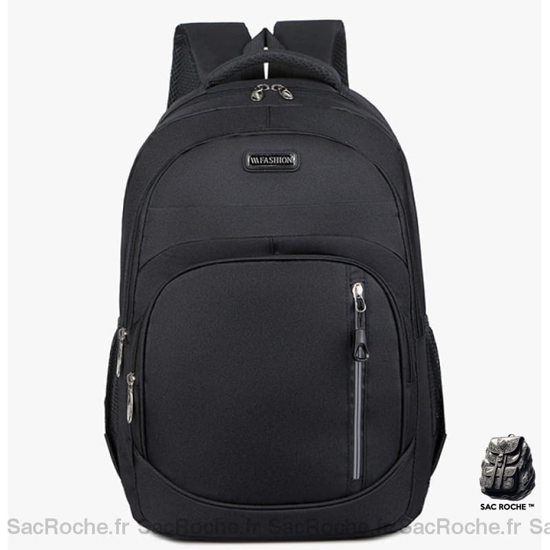 Sac À Dos Pc Grande Capacité Noir Sac A Dos Ordinateur
