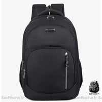 Sac à Dos PC Grande Capacité - modèle Noir - Sac Roche ™