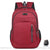 Sac à Dos PC Grande Capacité - modèle Rouge - Sac Roche ™