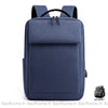Sac À Dos Pc Portable Avec Chargeur Usb Bleu Sac A Dos Ordinateur